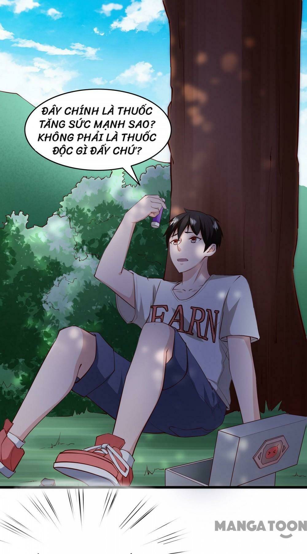 Chiếc Điện Thoại Thần Kỳ: Chapter 7