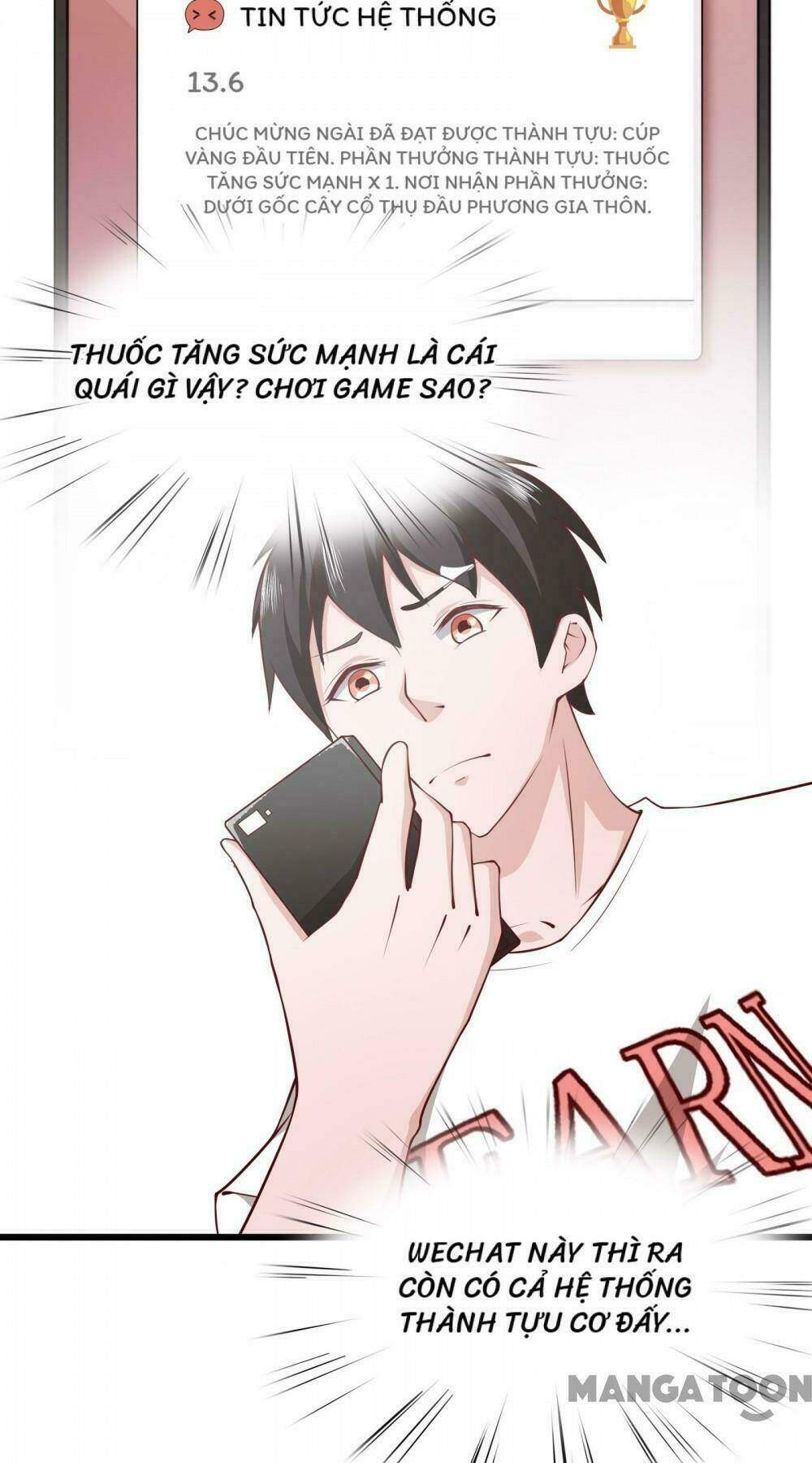 Chiếc Điện Thoại Thần Kỳ: Chapter 7