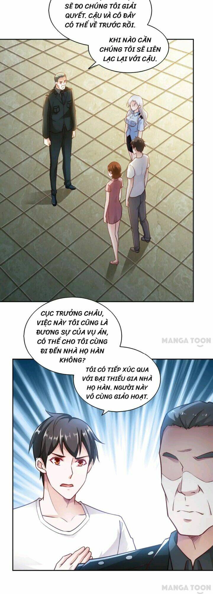 Chiếc Điện Thoại Thần Kỳ: Chapter 72
