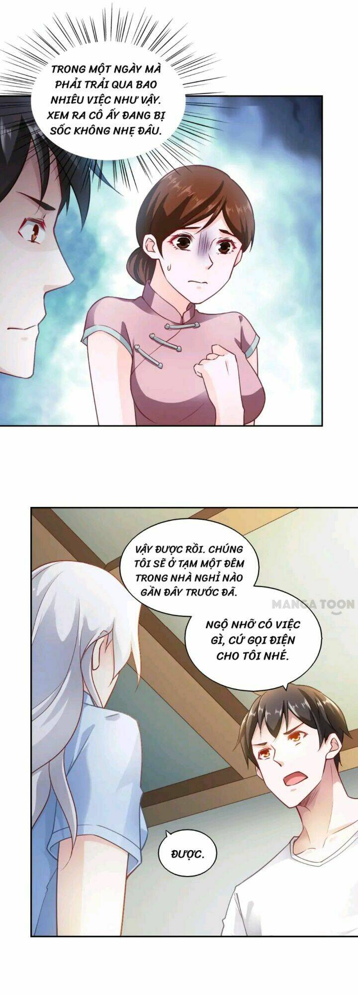 Chiếc Điện Thoại Thần Kỳ: Chapter 72