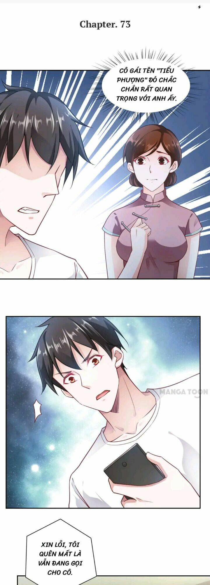 Chiếc Điện Thoại Thần Kỳ: Chapter 73