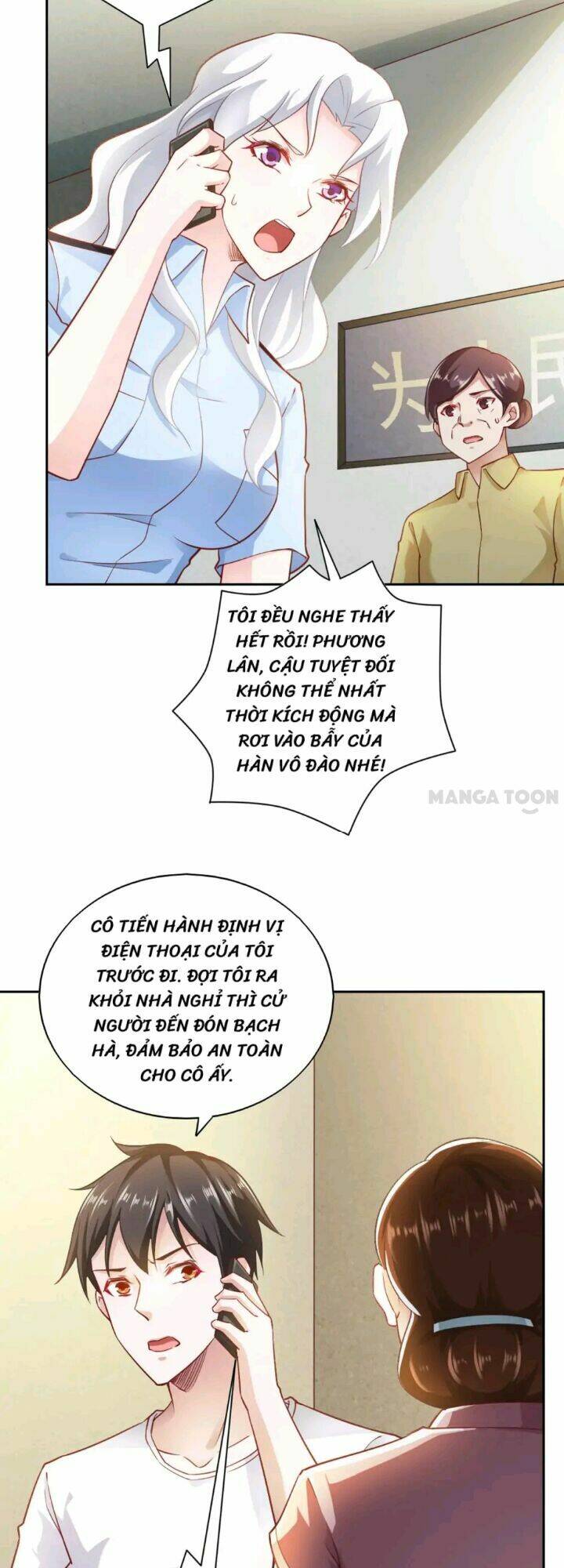 Chiếc Điện Thoại Thần Kỳ: Chapter 73