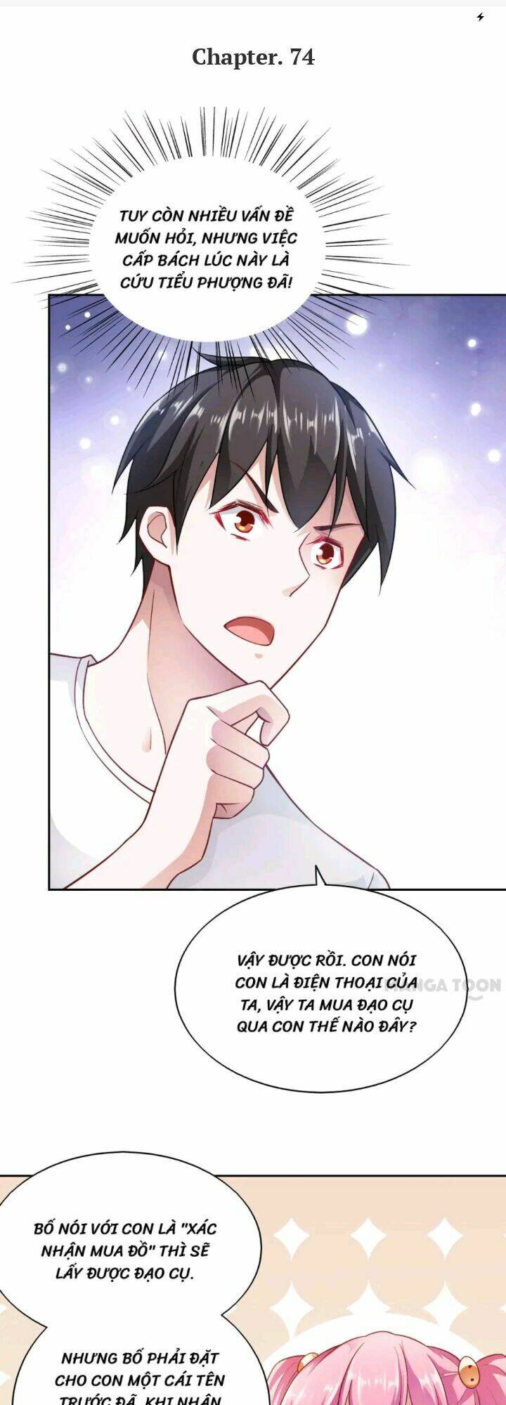 Chiếc Điện Thoại Thần Kỳ: Chapter 74