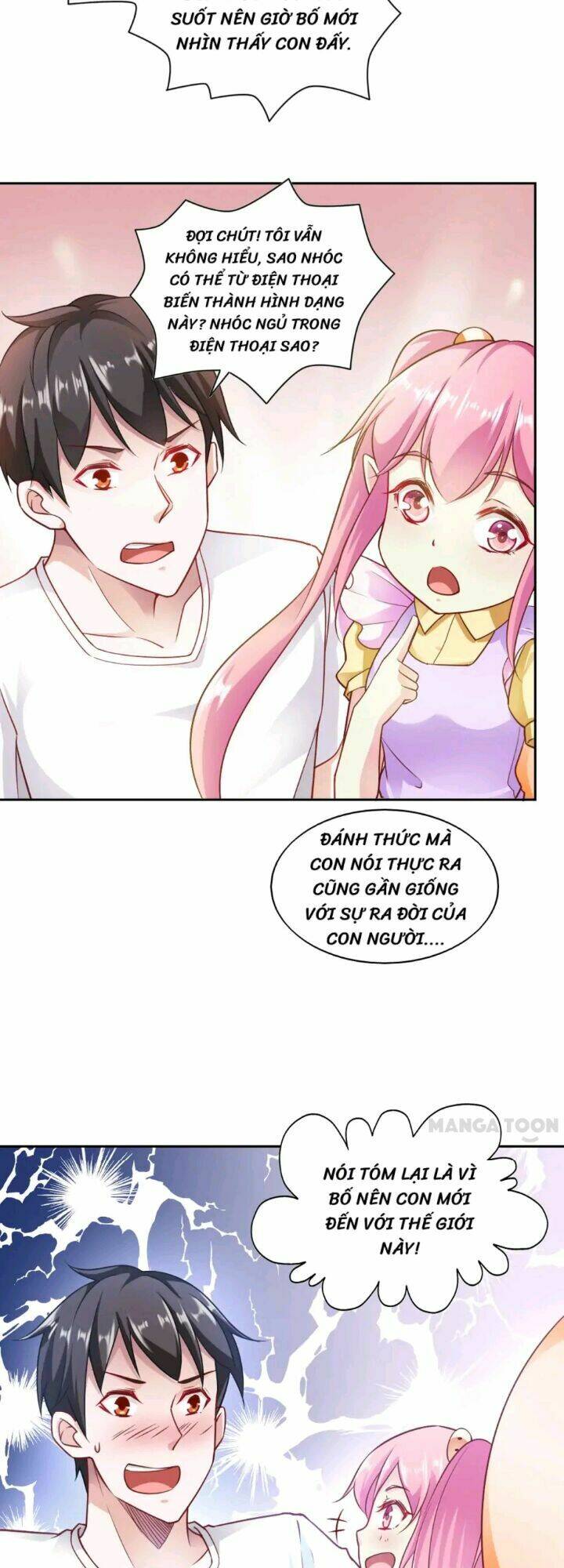 Chiếc Điện Thoại Thần Kỳ: Chapter 74
