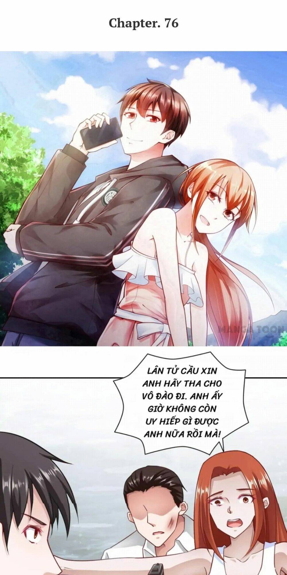 Chiếc Điện Thoại Thần Kỳ: Chapter 76