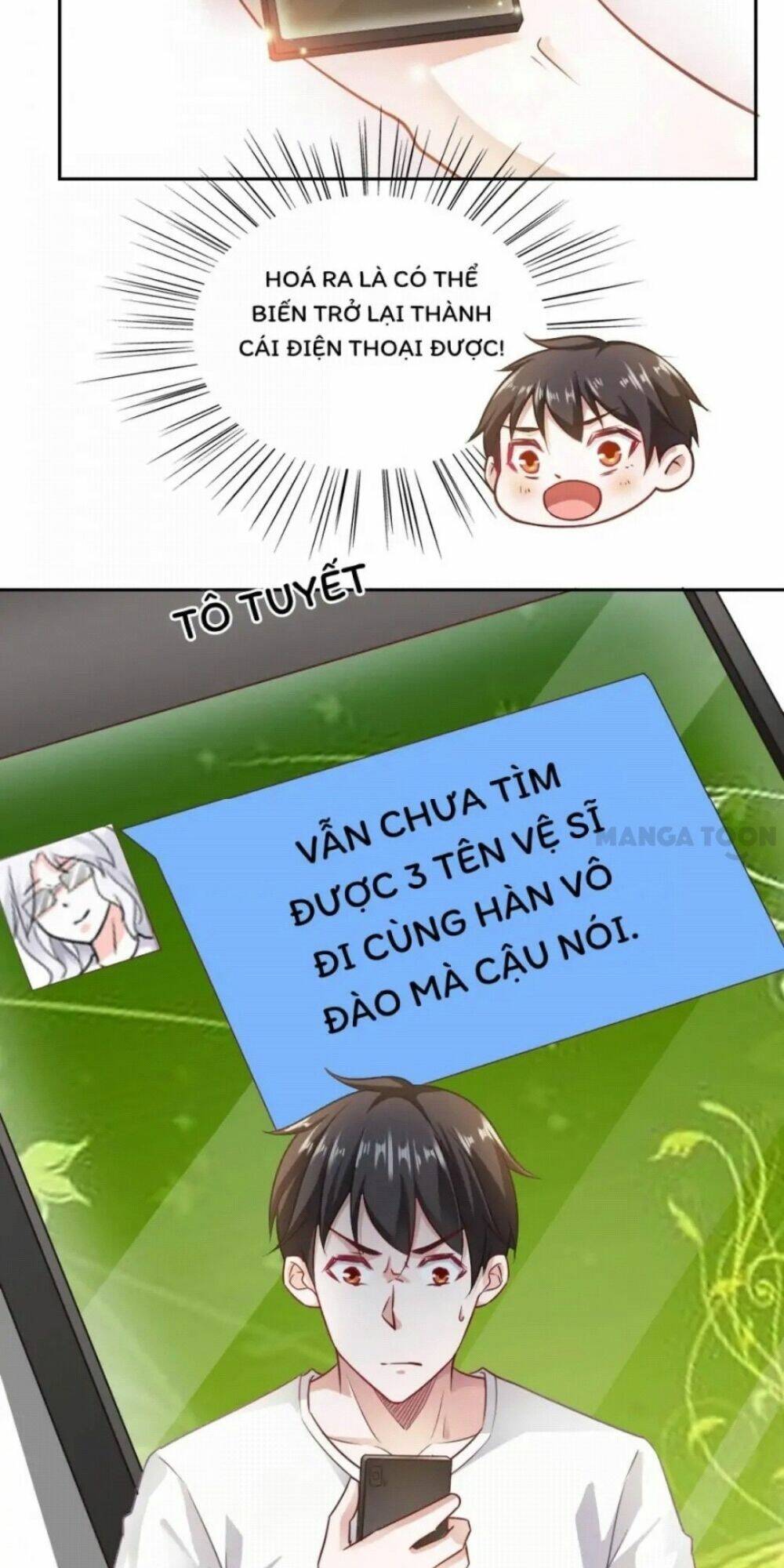 Chiếc Điện Thoại Thần Kỳ: Chapter 76