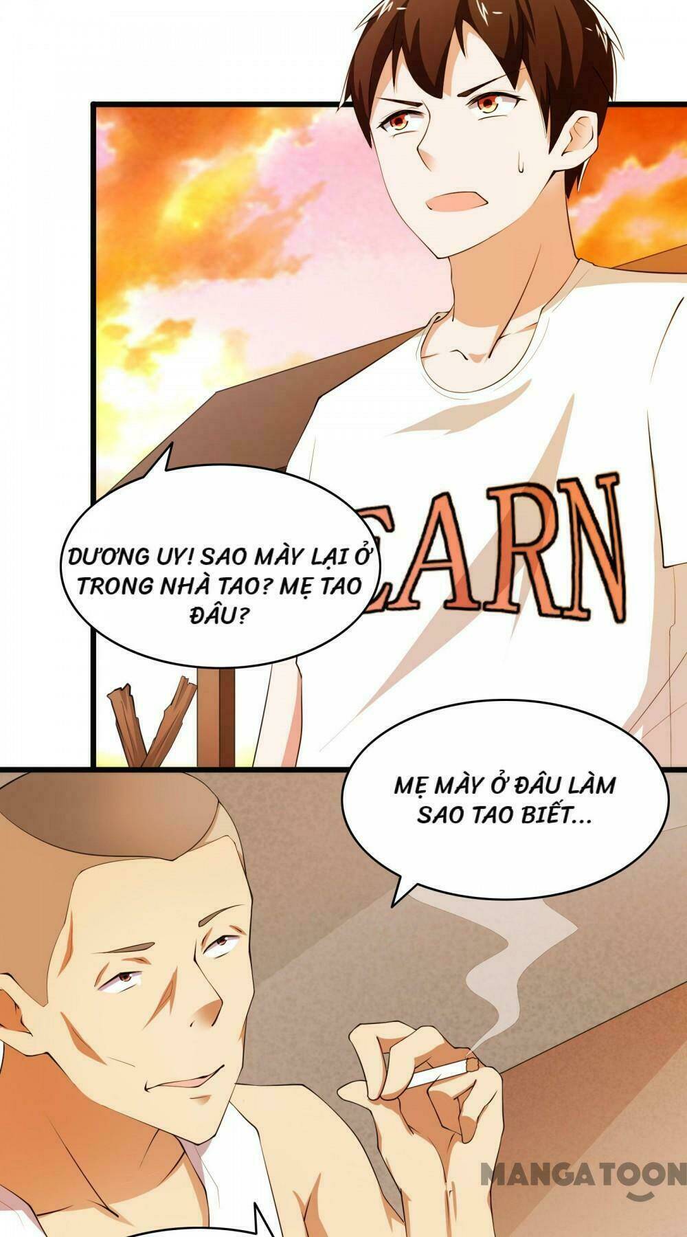 Chiếc Điện Thoại Thần Kỳ: Chapter 8
