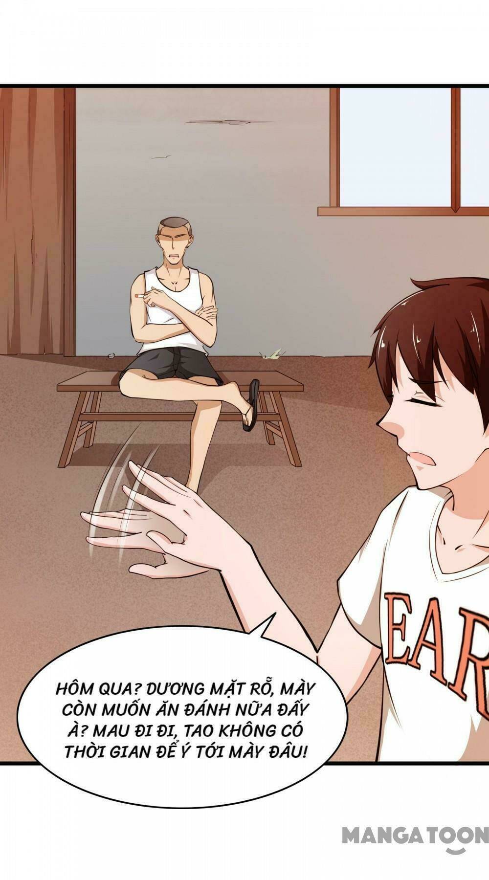 Chiếc Điện Thoại Thần Kỳ: Chapter 8