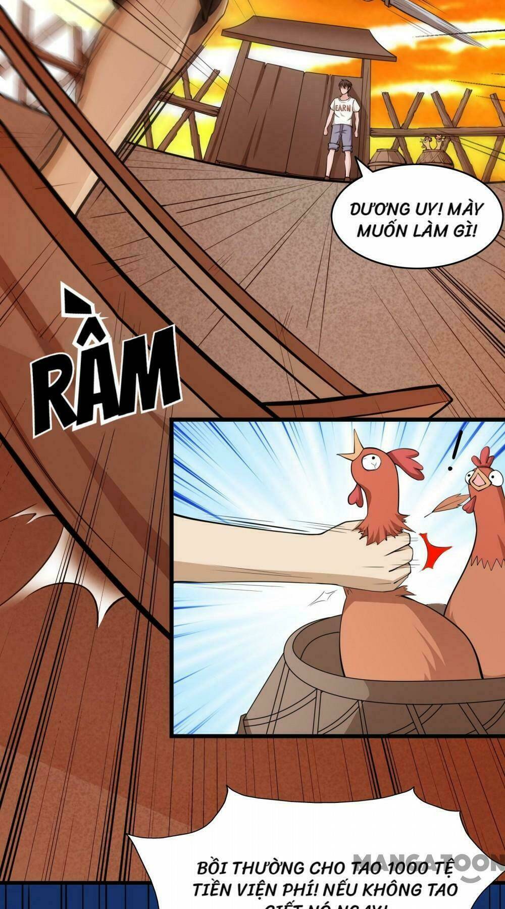 Chiếc Điện Thoại Thần Kỳ: Chapter 8