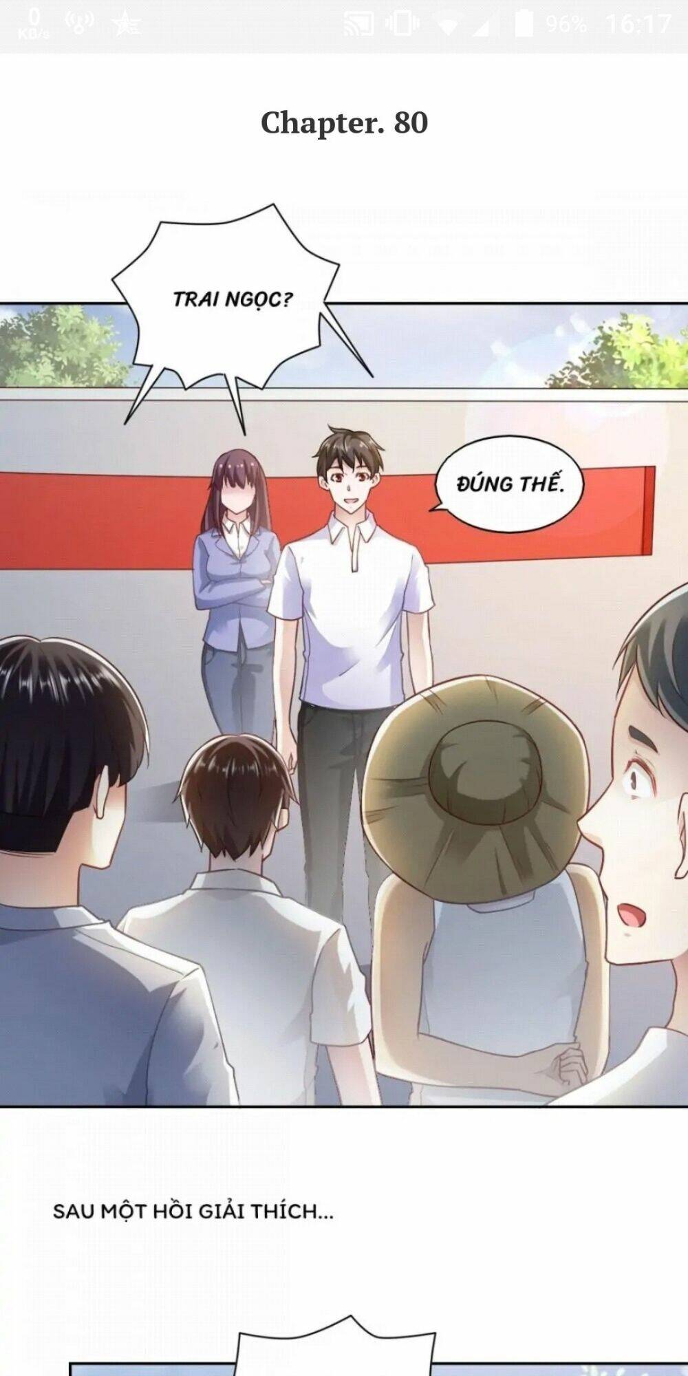 Chiếc Điện Thoại Thần Kỳ: Chapter 80