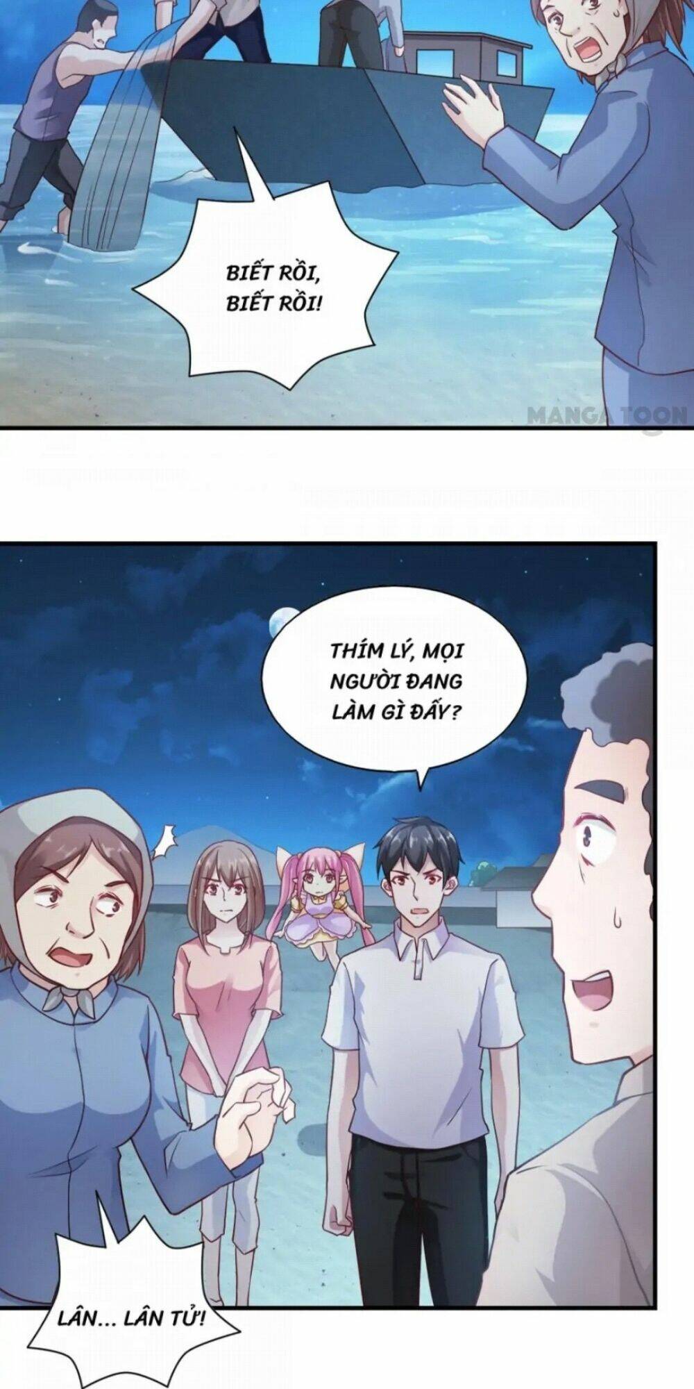Chiếc Điện Thoại Thần Kỳ: Chapter 80