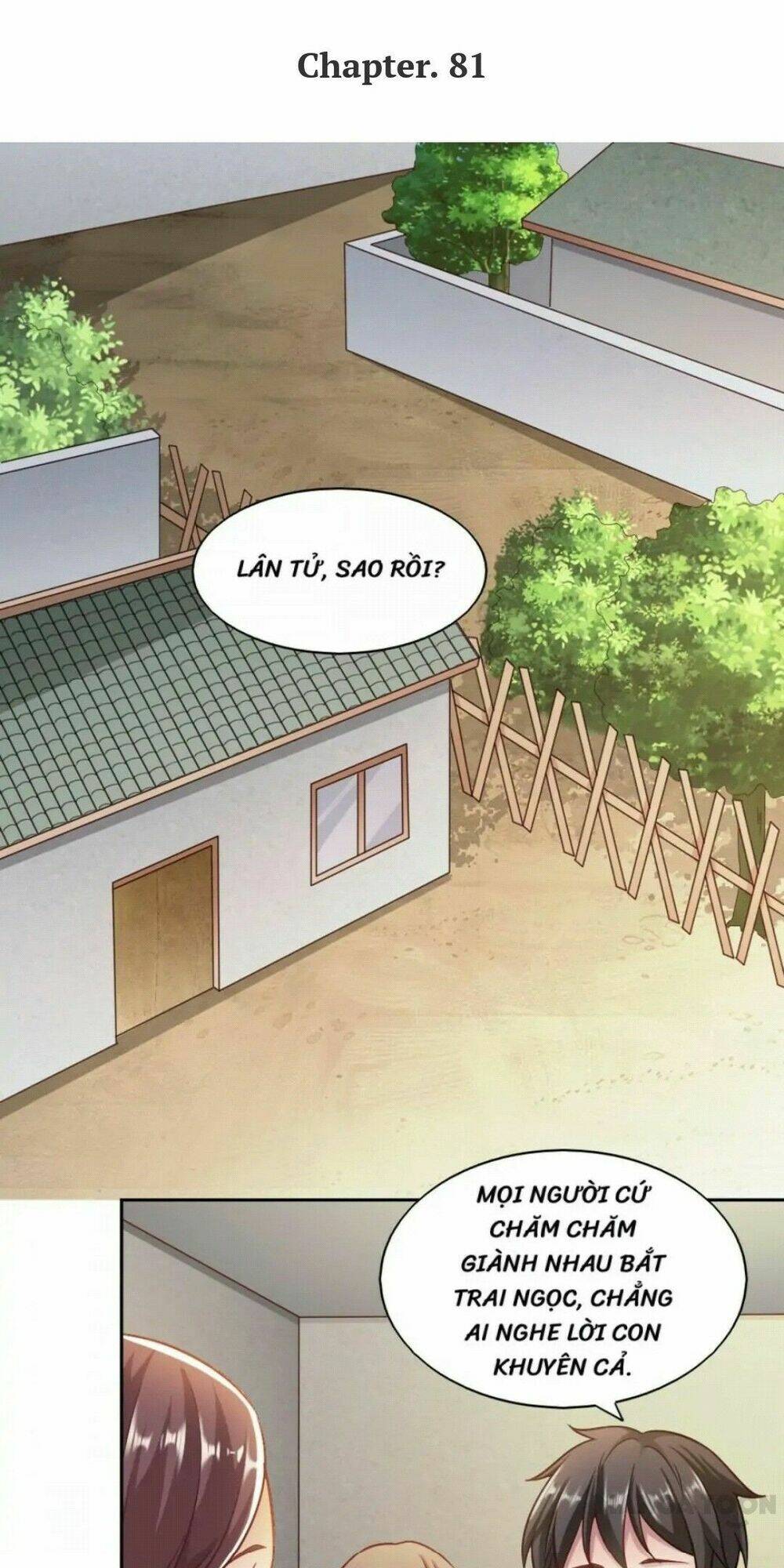 Chiếc Điện Thoại Thần Kỳ: Chapter 81