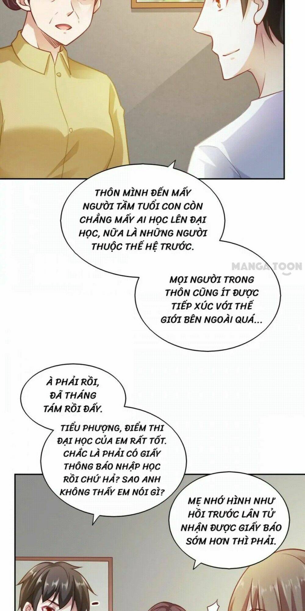 Chiếc Điện Thoại Thần Kỳ: Chapter 81
