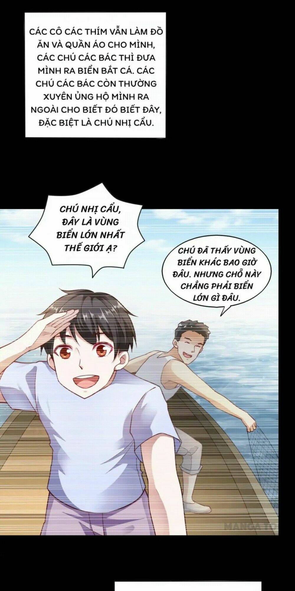 Chiếc Điện Thoại Thần Kỳ: Chapter 82