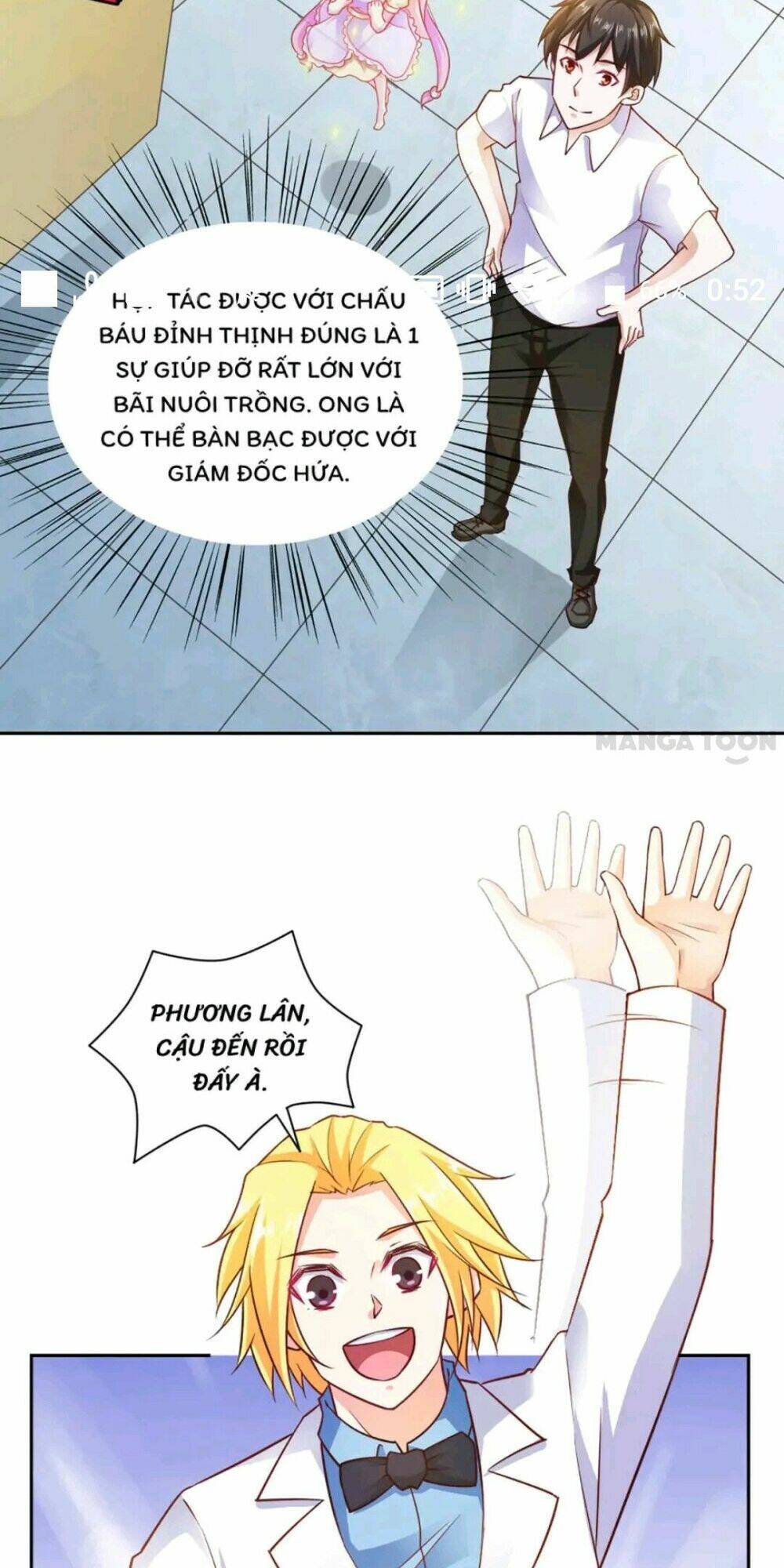 Chiếc Điện Thoại Thần Kỳ: Chapter 84