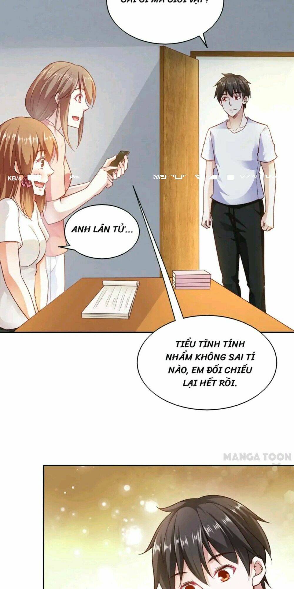 Chiếc Điện Thoại Thần Kỳ: Chapter 84