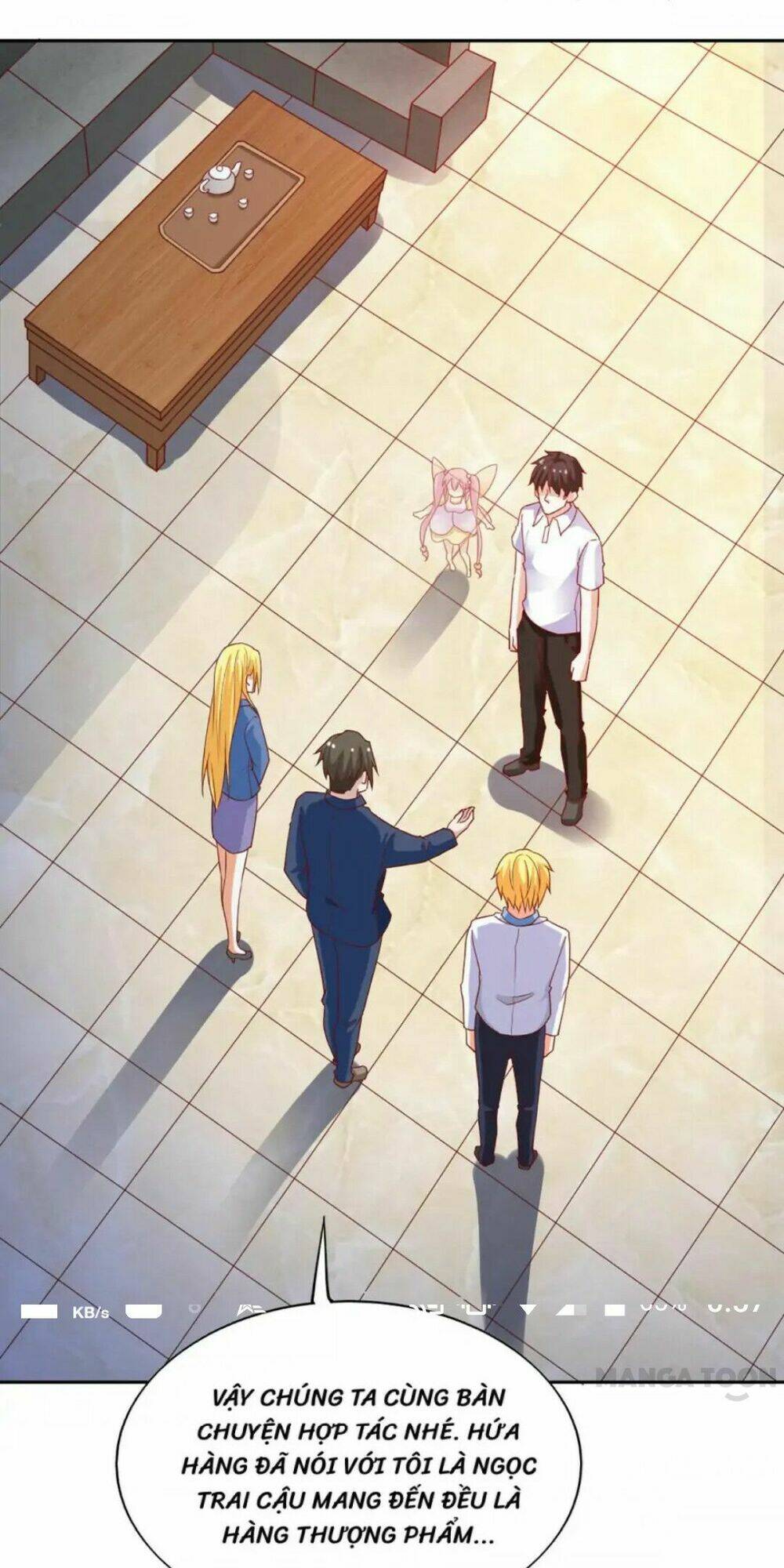 Chiếc Điện Thoại Thần Kỳ: Chapter 84