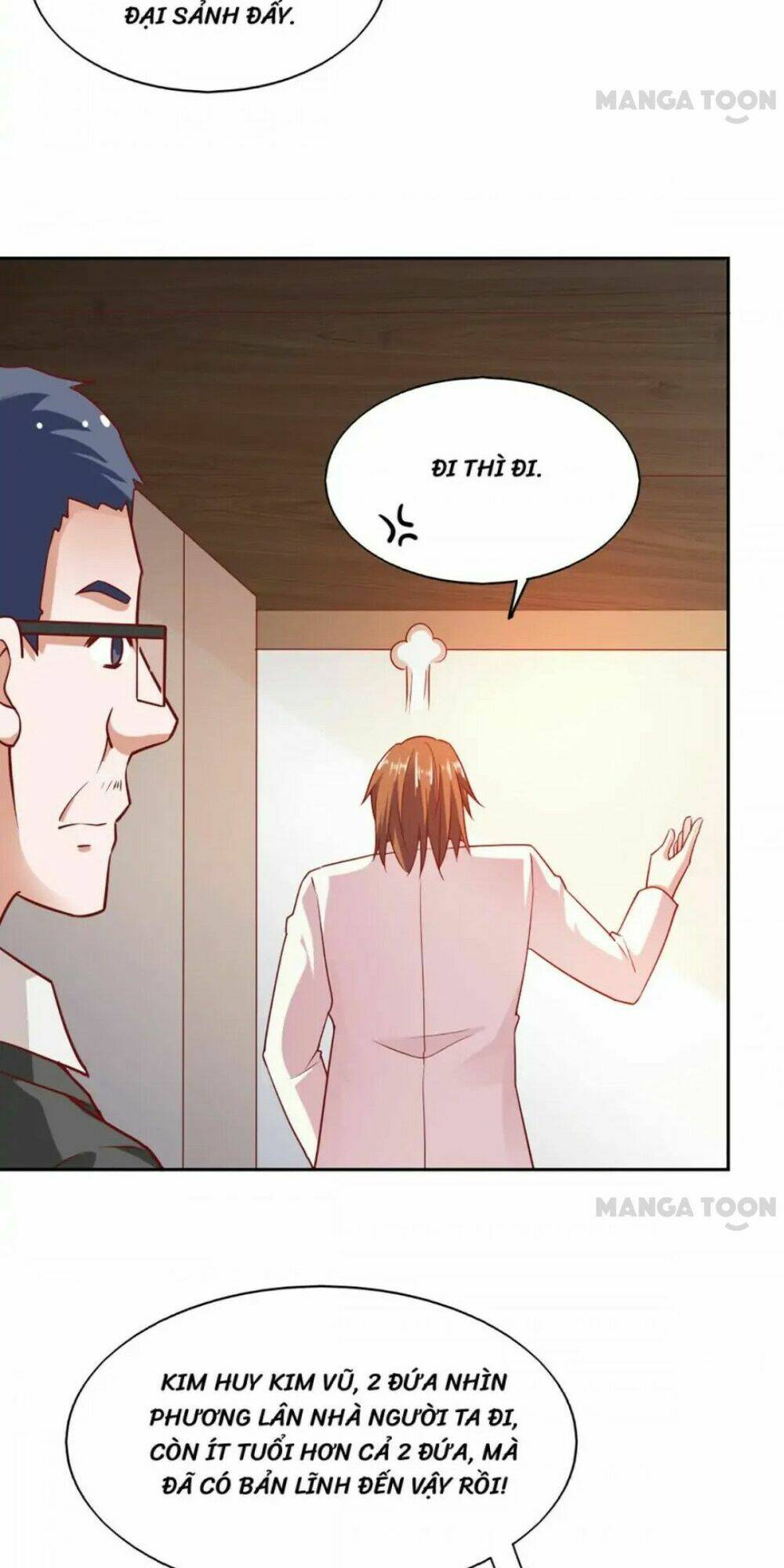 Chiếc Điện Thoại Thần Kỳ: Chapter 84
