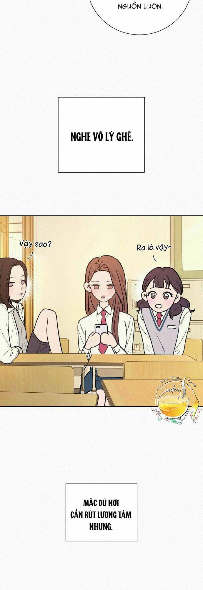 Chiến Lược: Tình Yêu Trong Sáng: Chapter 1