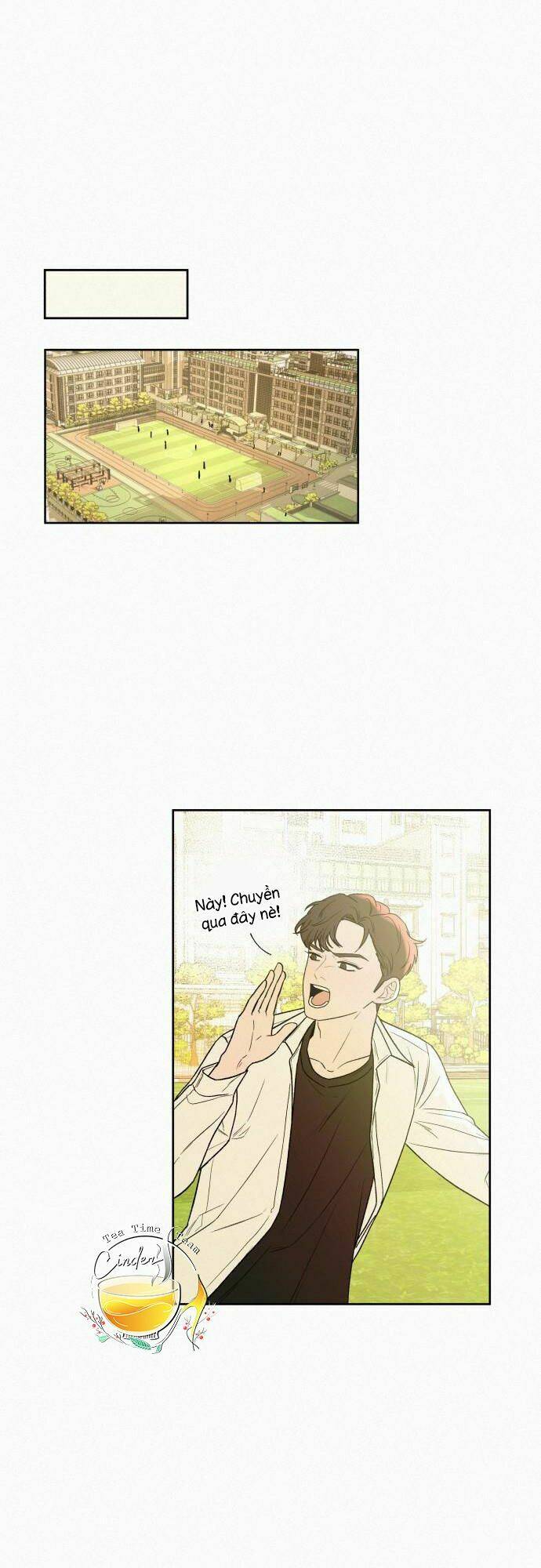 Chiến Lược: Tình Yêu Trong Sáng: Chapter 1