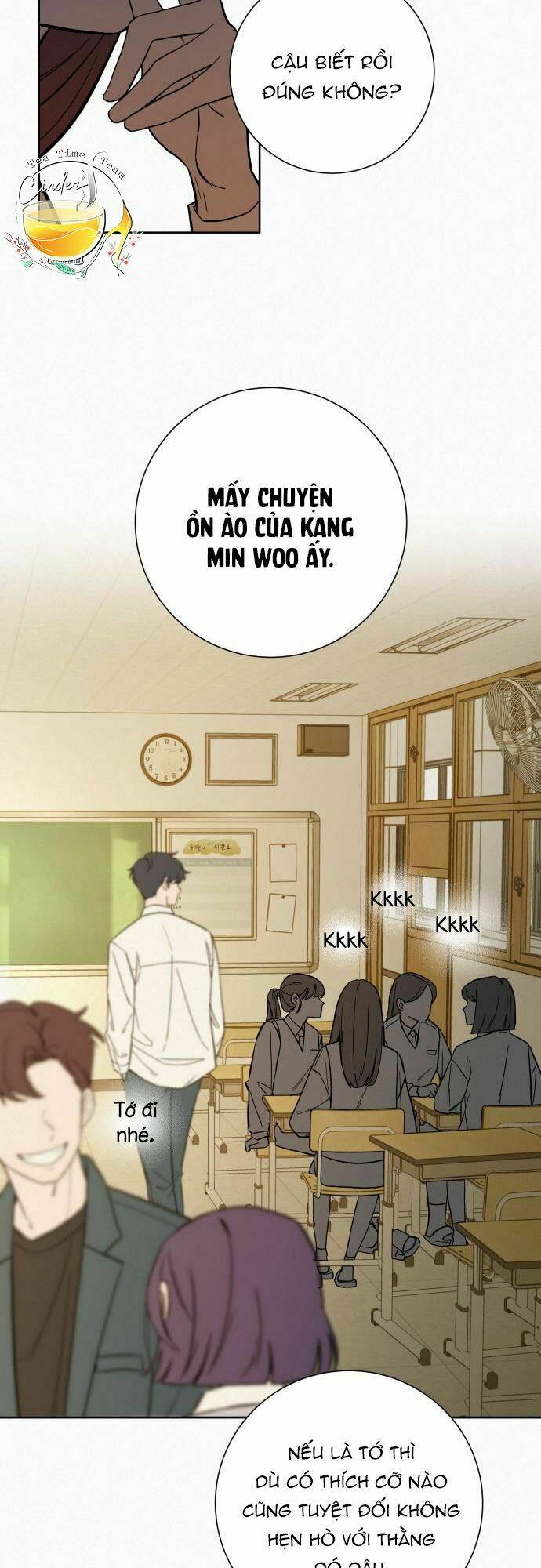 Chiến Lược: Tình Yêu Trong Sáng: Chapter 1