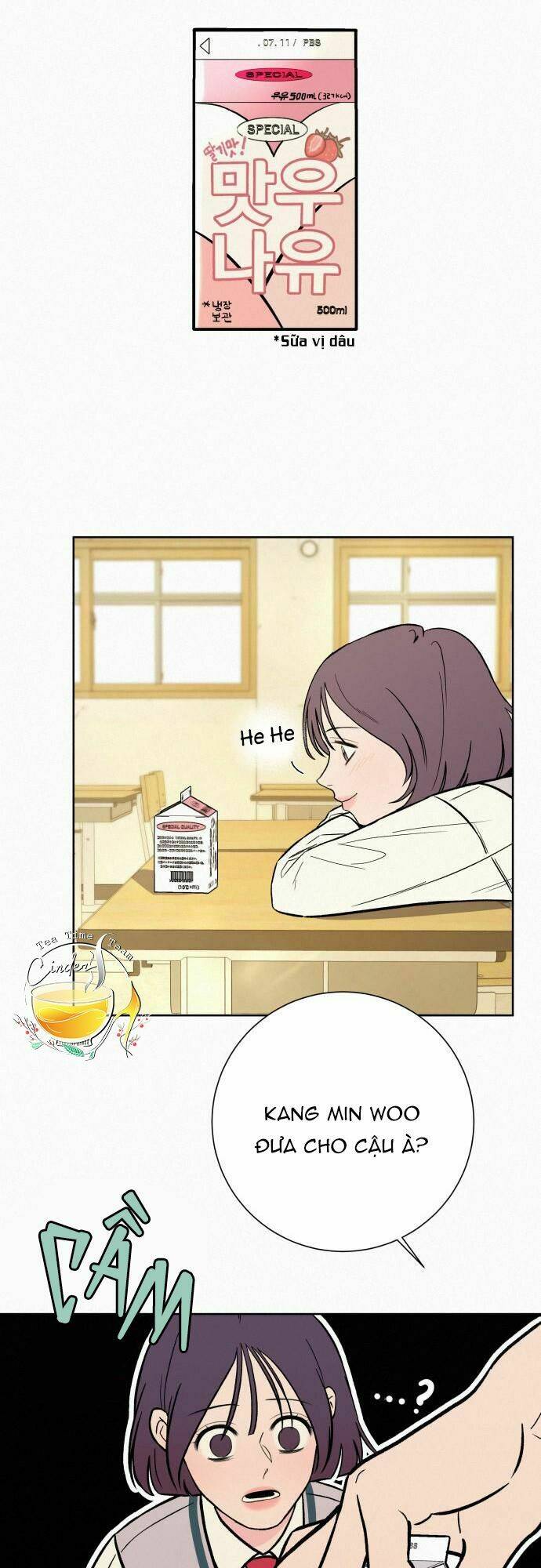 Chiến Lược: Tình Yêu Trong Sáng: Chapter 1