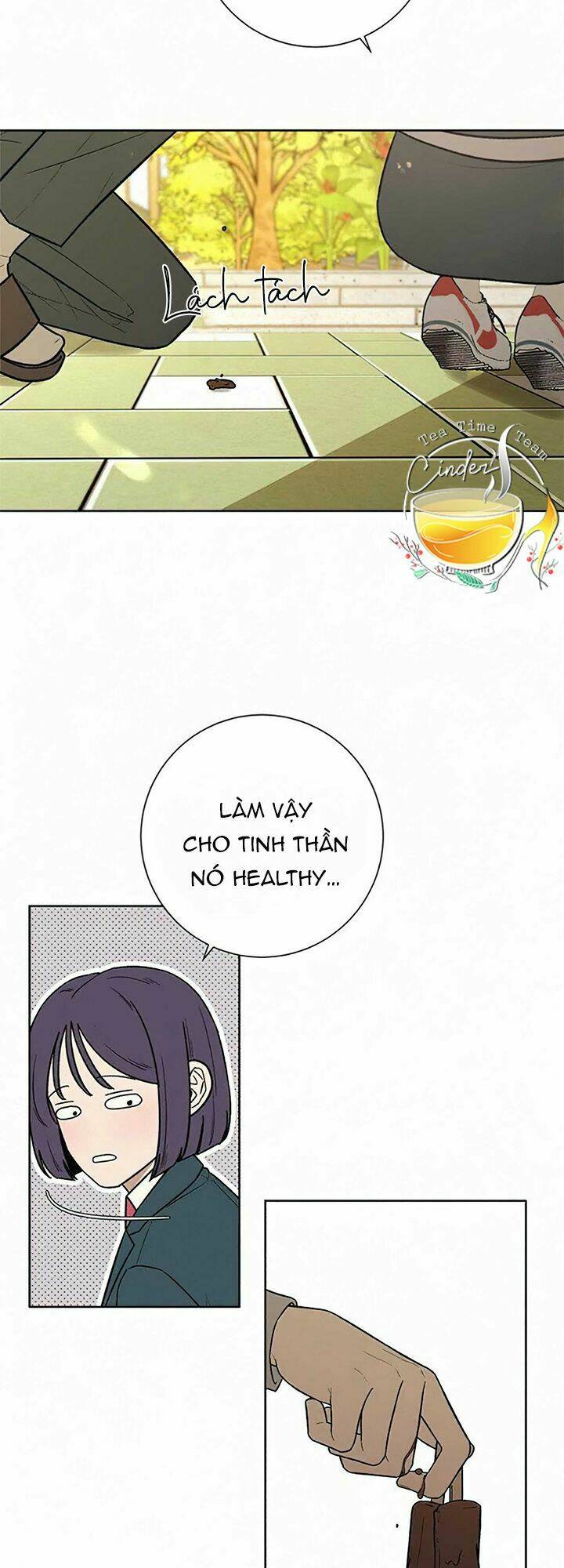 Chiến Lược: Tình Yêu Trong Sáng: Chapter 10