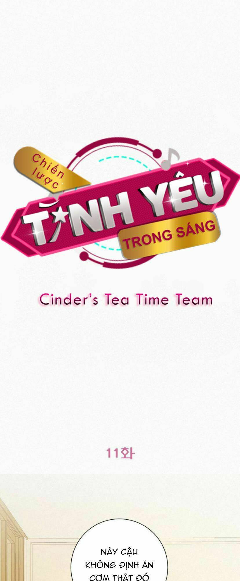 Chiến Lược: Tình Yêu Trong Sáng: Chapter 11