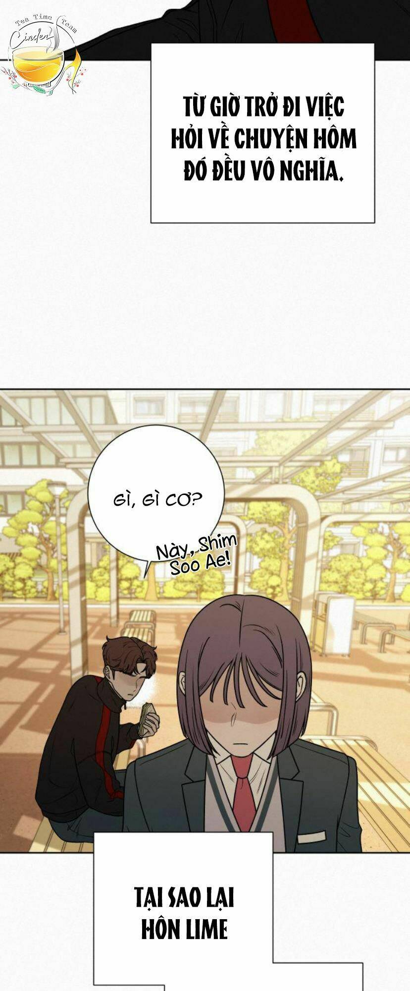 Chiến Lược: Tình Yêu Trong Sáng: Chapter 11