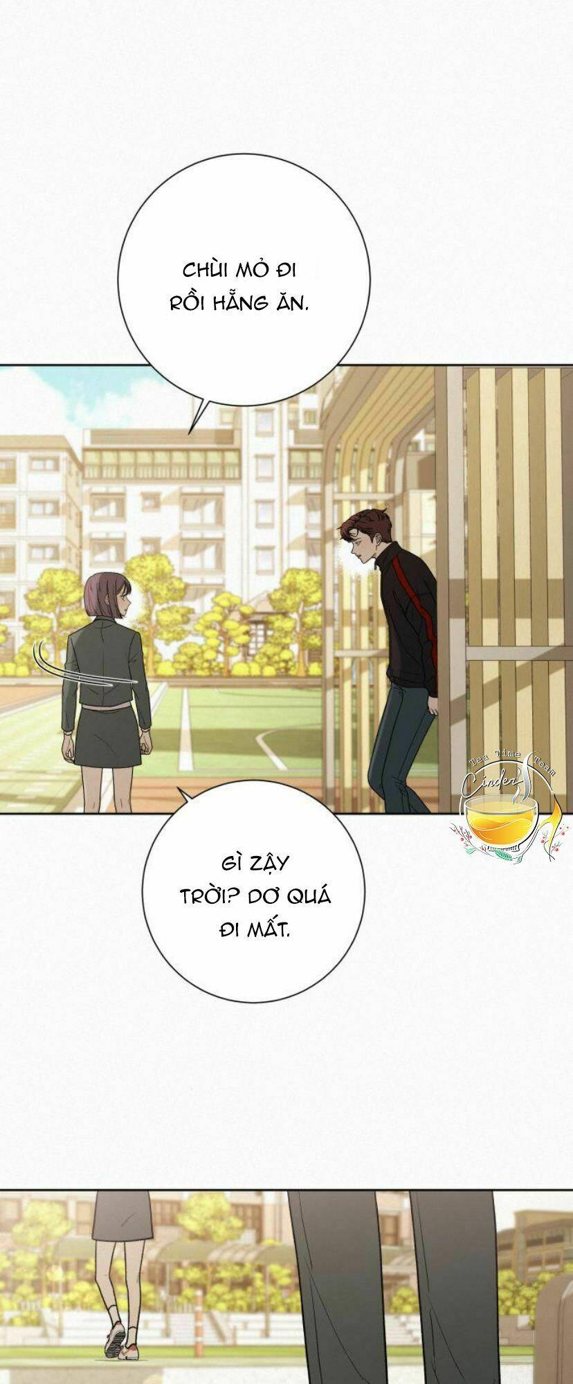 Chiến Lược: Tình Yêu Trong Sáng: Chapter 11