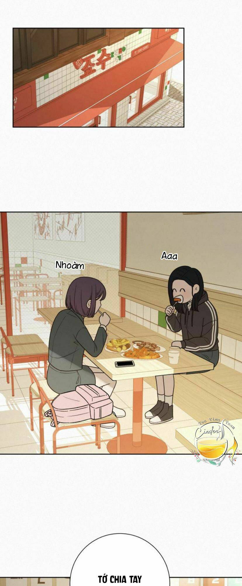 Chiến Lược: Tình Yêu Trong Sáng: Chapter 11