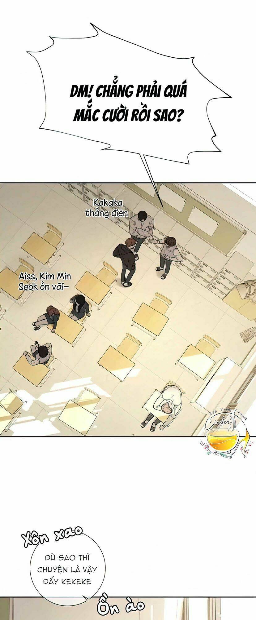 Chiến Lược: Tình Yêu Trong Sáng: Chapter 13