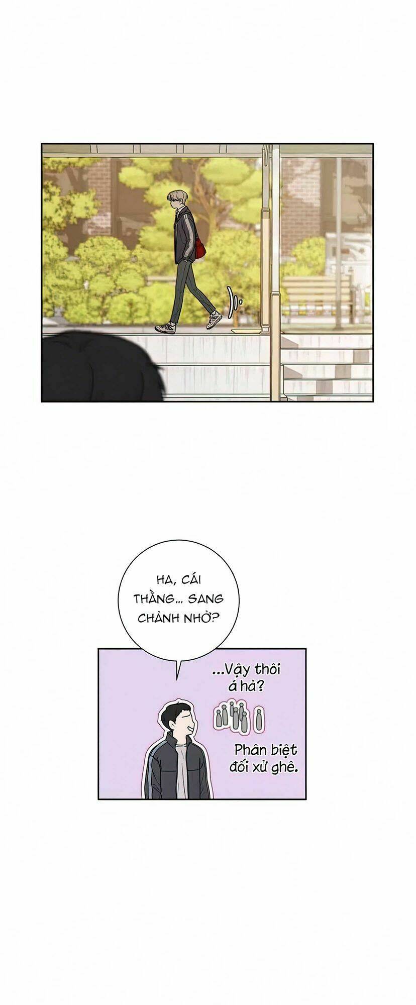 Chiến Lược: Tình Yêu Trong Sáng: Chapter 13