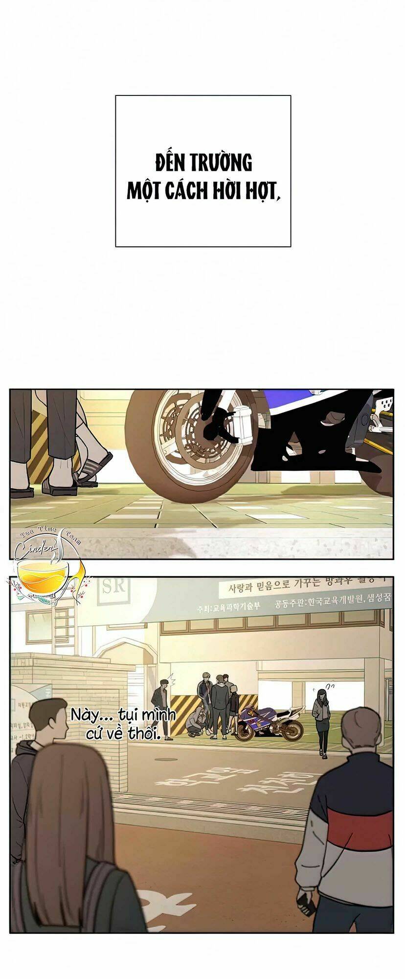Chiến Lược: Tình Yêu Trong Sáng: Chapter 13