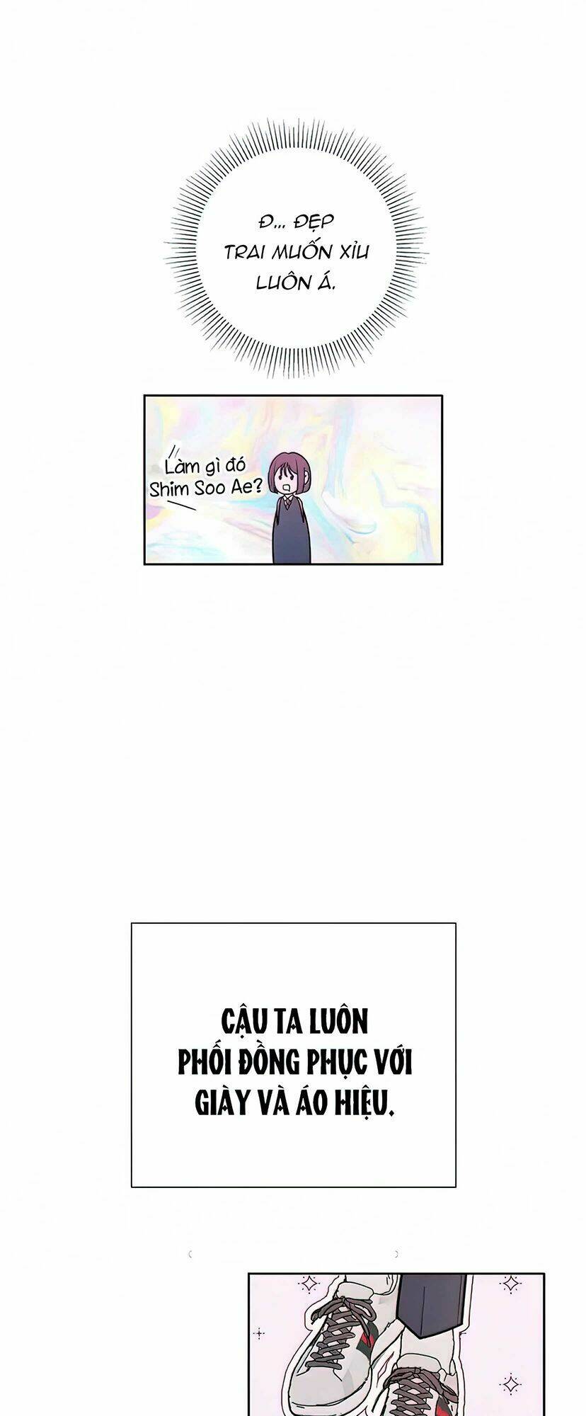Chiến Lược: Tình Yêu Trong Sáng: Chapter 13