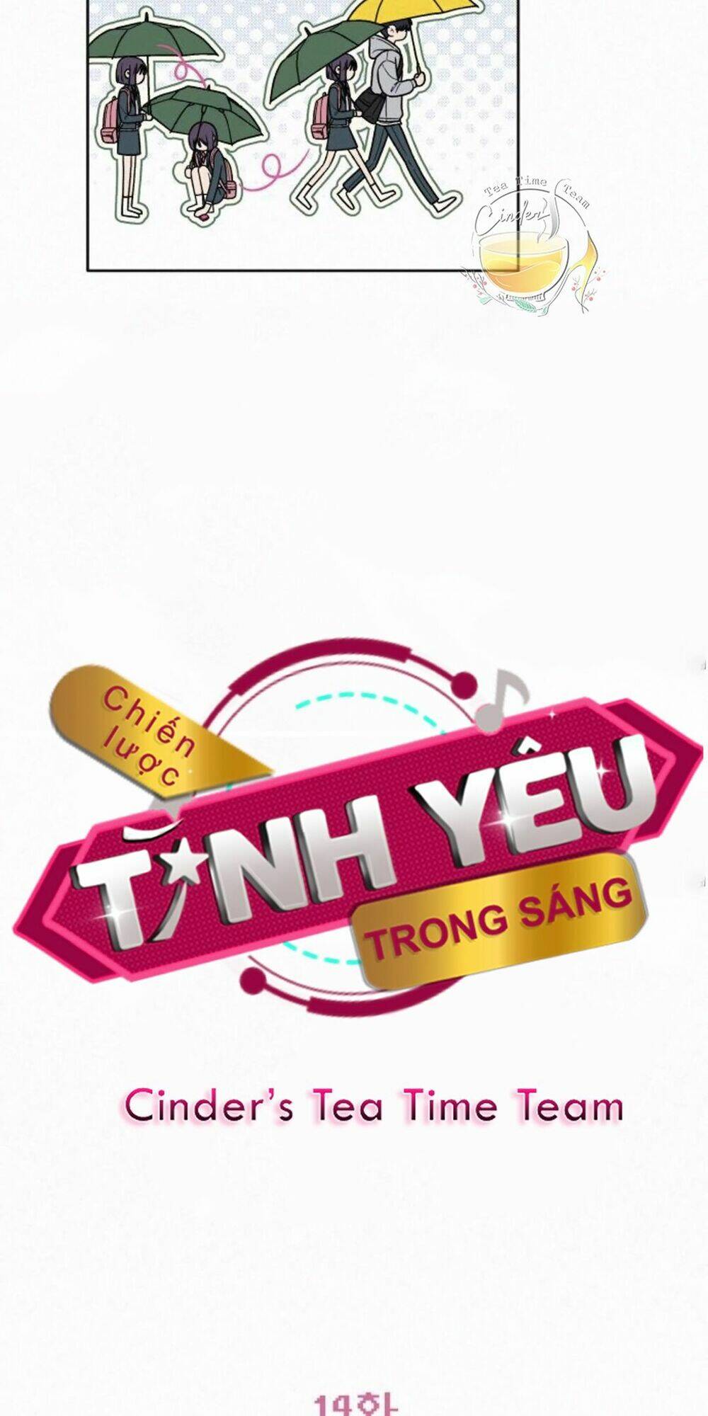 Chiến Lược: Tình Yêu Trong Sáng: Chapter 14