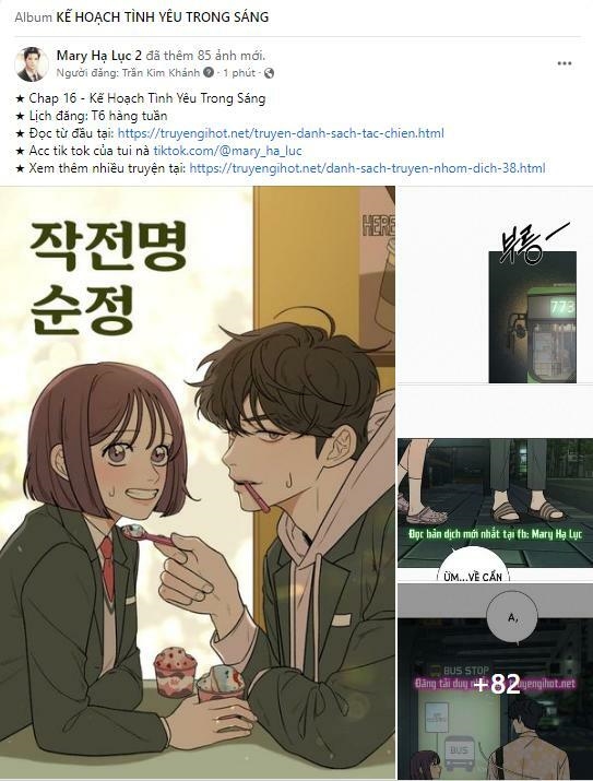 Chiến Lược: Tình Yêu Trong Sáng: Chapter 17.2