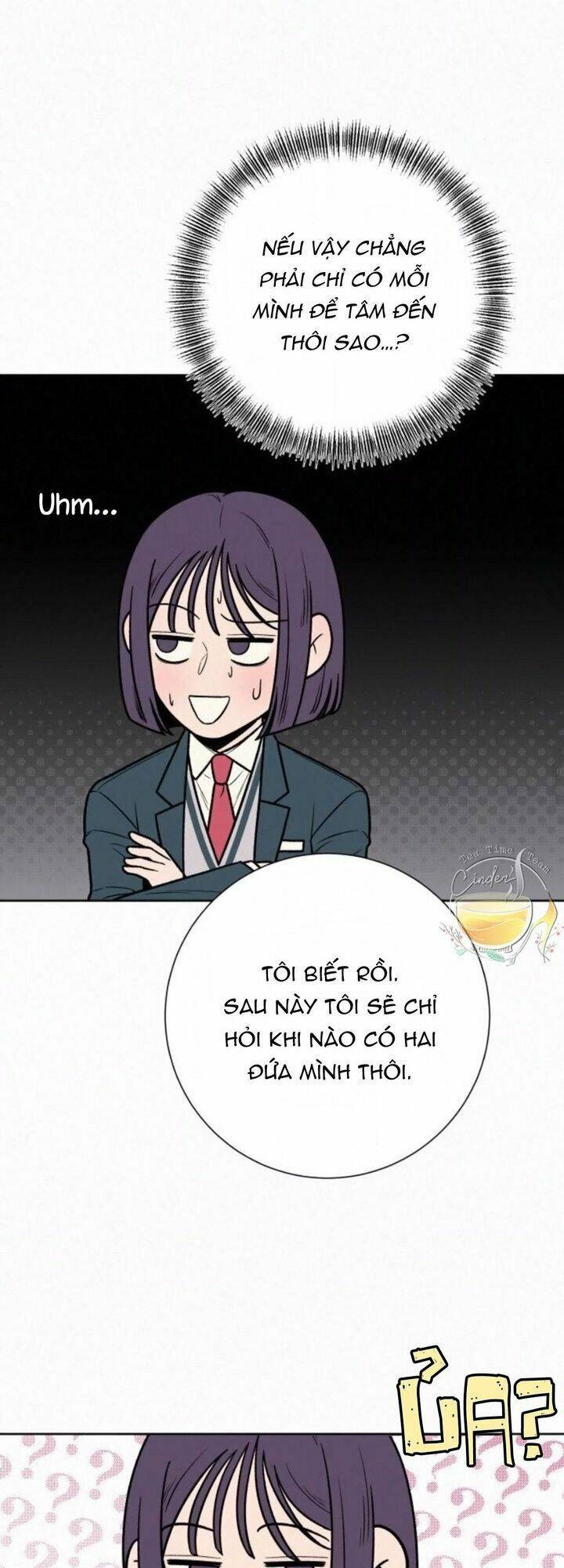 Chiến Lược: Tình Yêu Trong Sáng: Chapter 17