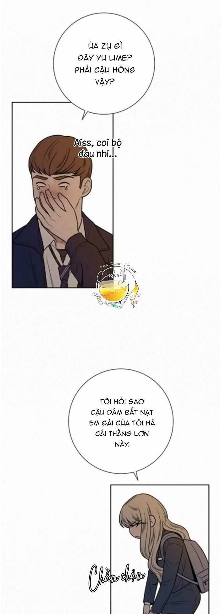 Chiến Lược: Tình Yêu Trong Sáng: Chapter 18