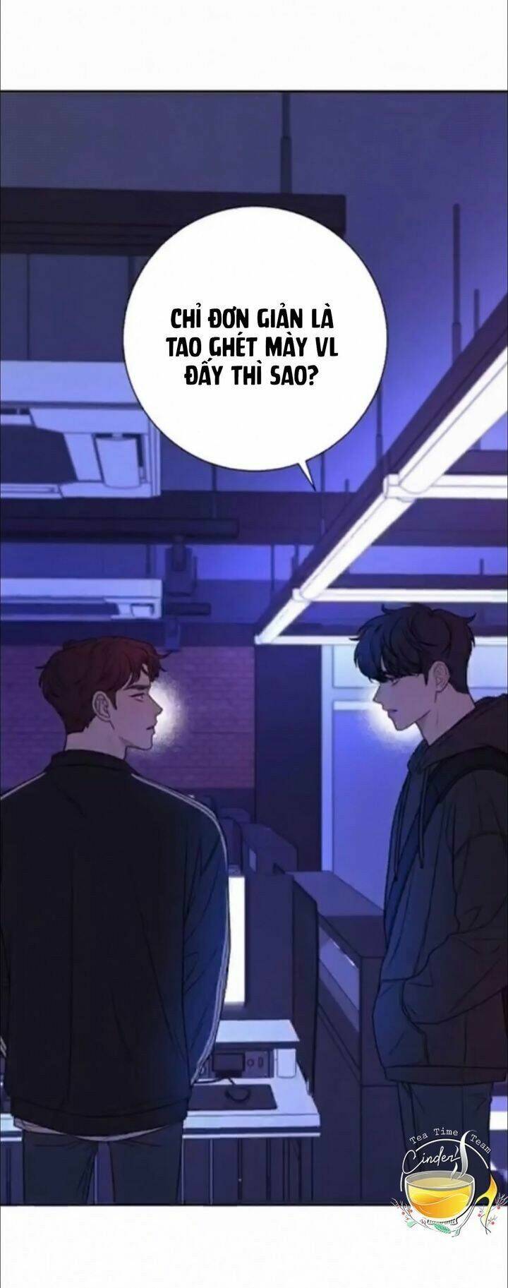 Chiến Lược: Tình Yêu Trong Sáng: Chapter 18