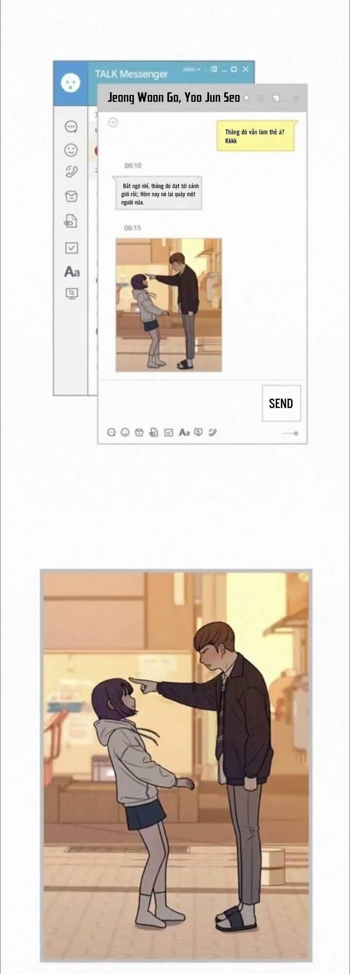 Chiến Lược: Tình Yêu Trong Sáng: Chapter 18