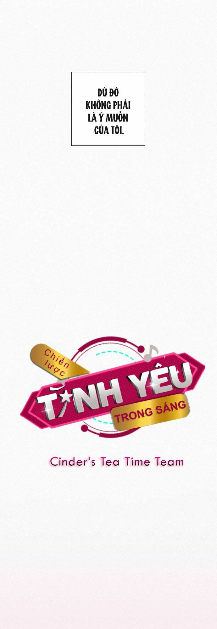 Chiến Lược: Tình Yêu Trong Sáng: Chapter 2