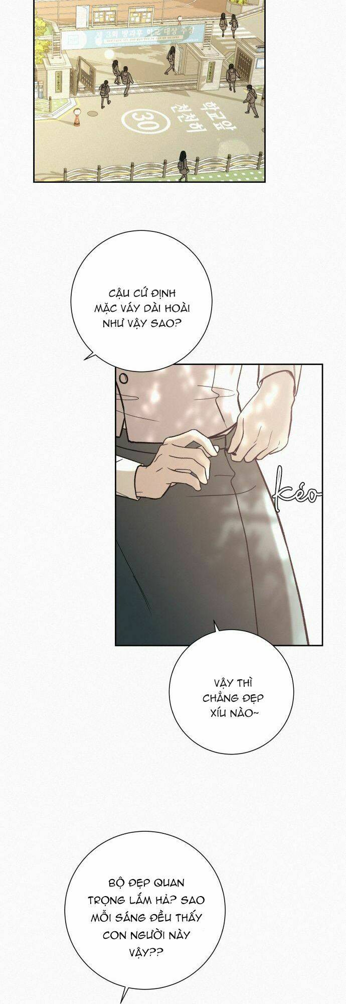 Chiến Lược: Tình Yêu Trong Sáng: Chapter 2