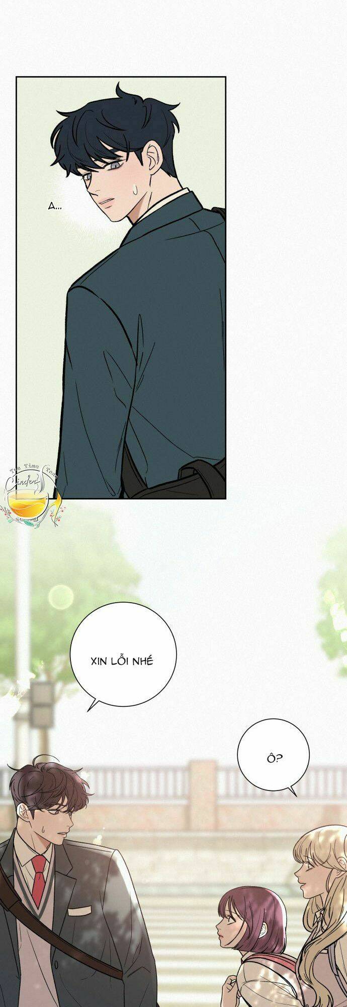 Chiến Lược: Tình Yêu Trong Sáng: Chapter 2