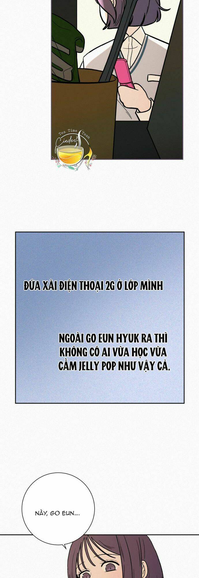 Chiến Lược: Tình Yêu Trong Sáng: Chapter 2