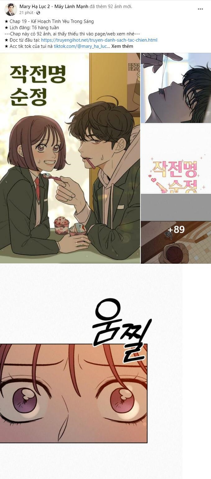 Chiến Lược: Tình Yêu Trong Sáng: Chapter 20.2