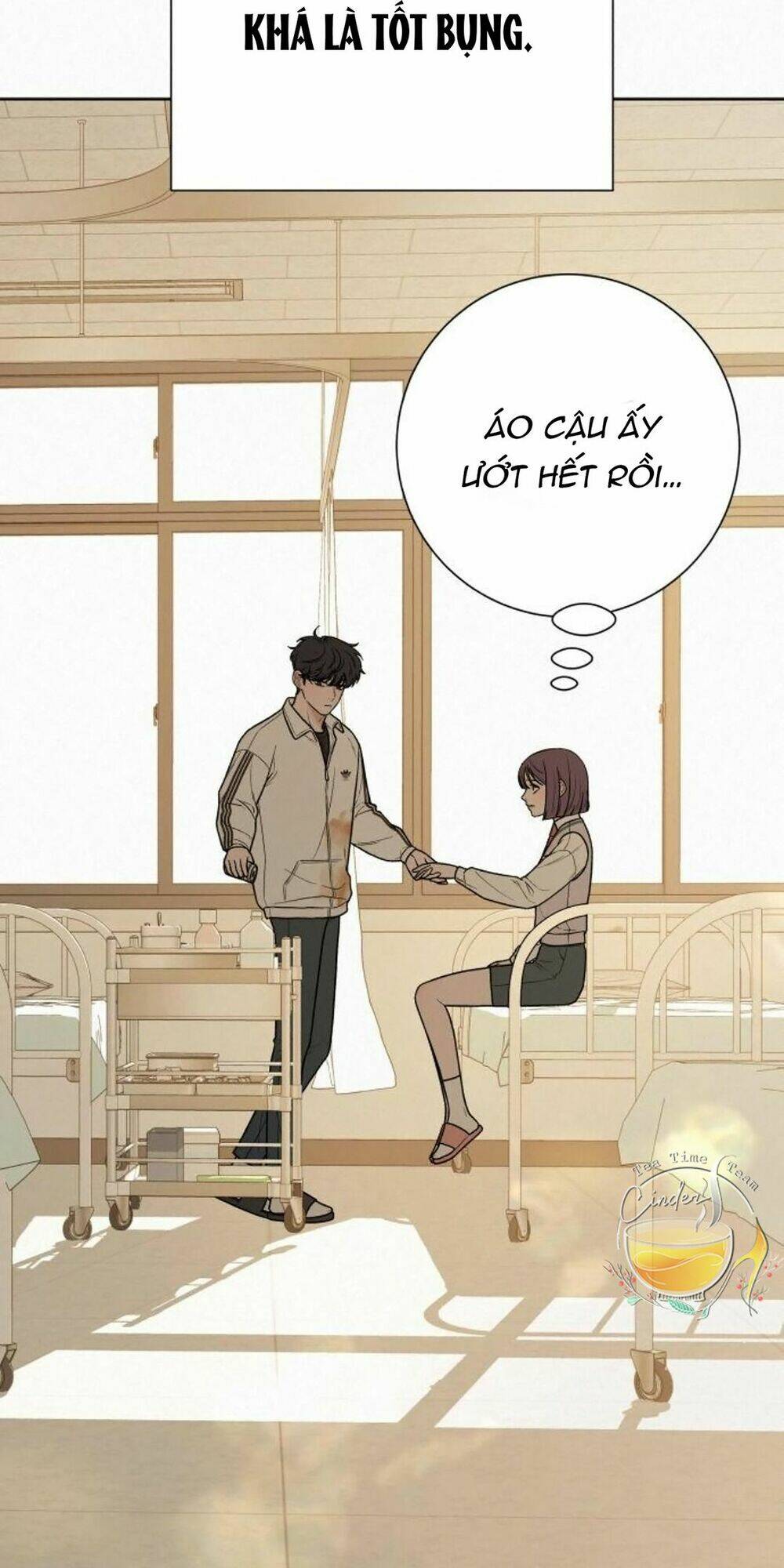 Chiến Lược: Tình Yêu Trong Sáng: Chapter 24