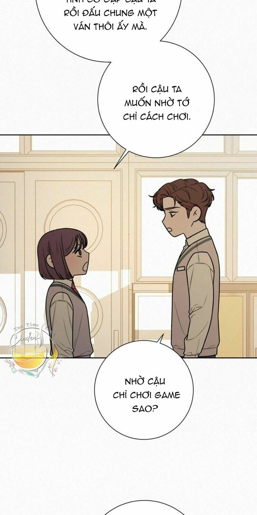 Chiến Lược: Tình Yêu Trong Sáng: Chapter 27