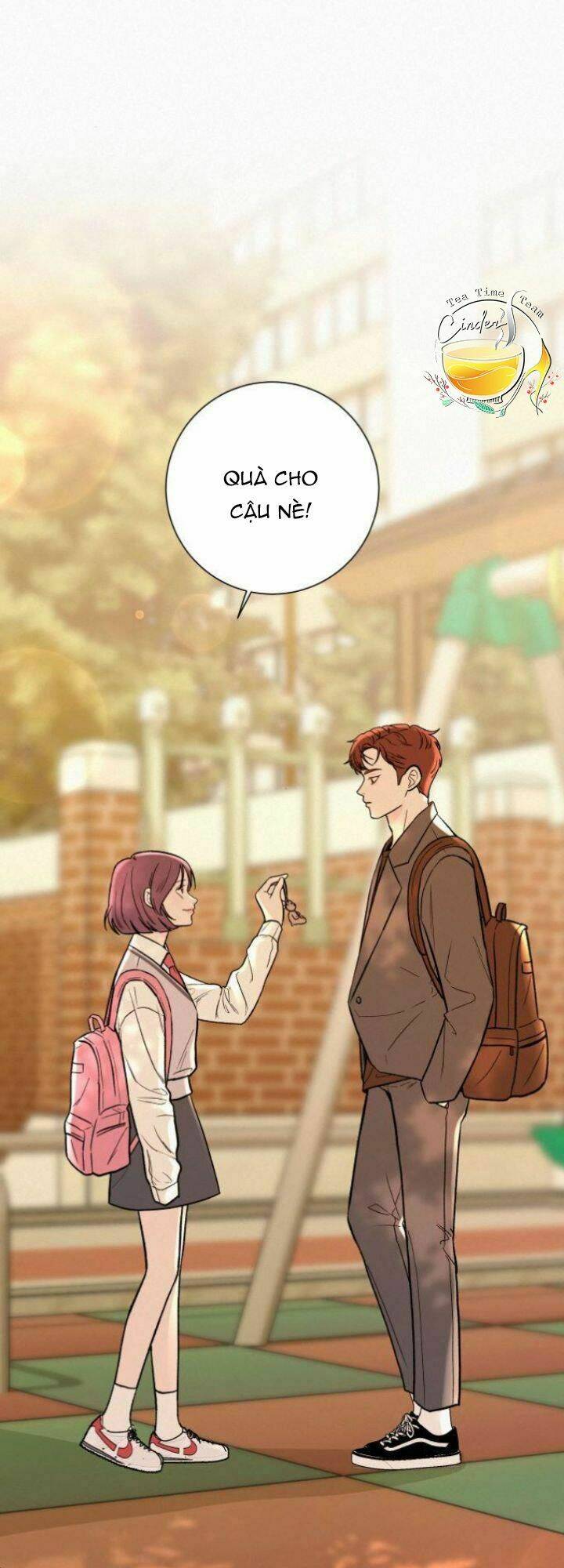 Chiến Lược: Tình Yêu Trong Sáng: Chapter 3