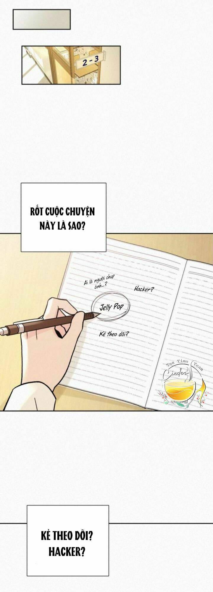 Chiến Lược: Tình Yêu Trong Sáng: Chapter 3